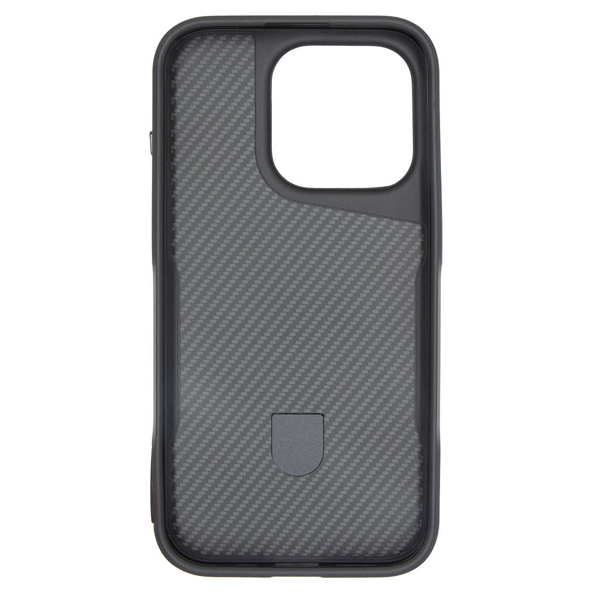 iPhone 16 Pro TPU+PC Magnetic Airbag Anti-fall Phone Case Black - CellularPort