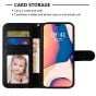 IPhone 15 Plus Flip PU Leather Wallet 3D Print Dog With Wrist Strap Case - CellularPort
