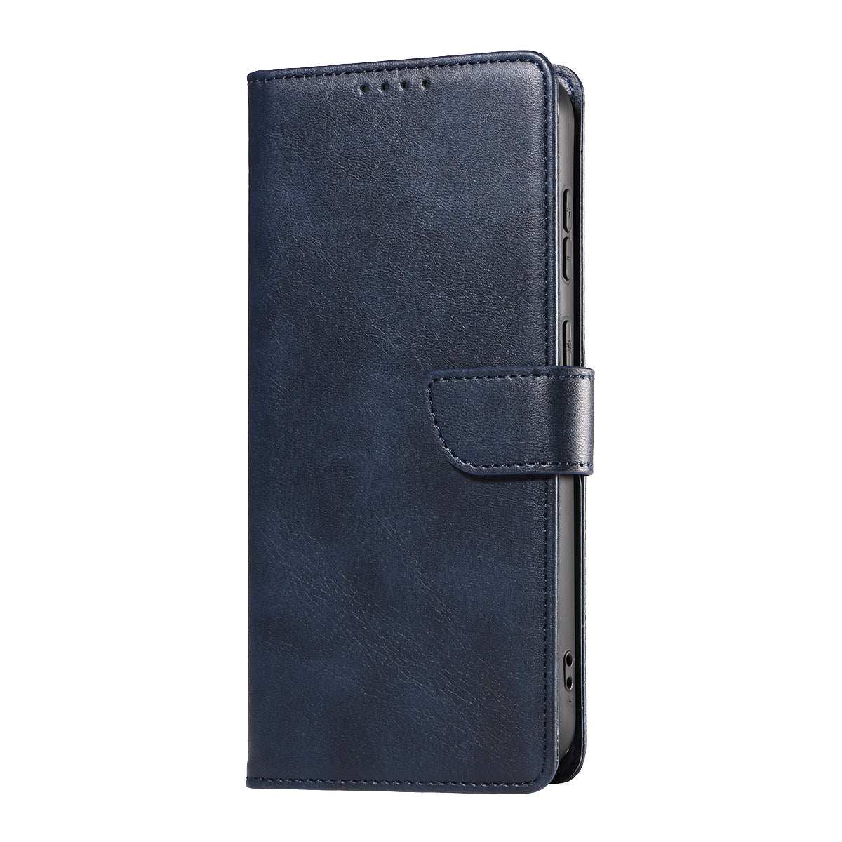 Samsung S24 Ultra Book Flip Soft PU Leather Wallet With Card Pockets Case Blue - CellularPort