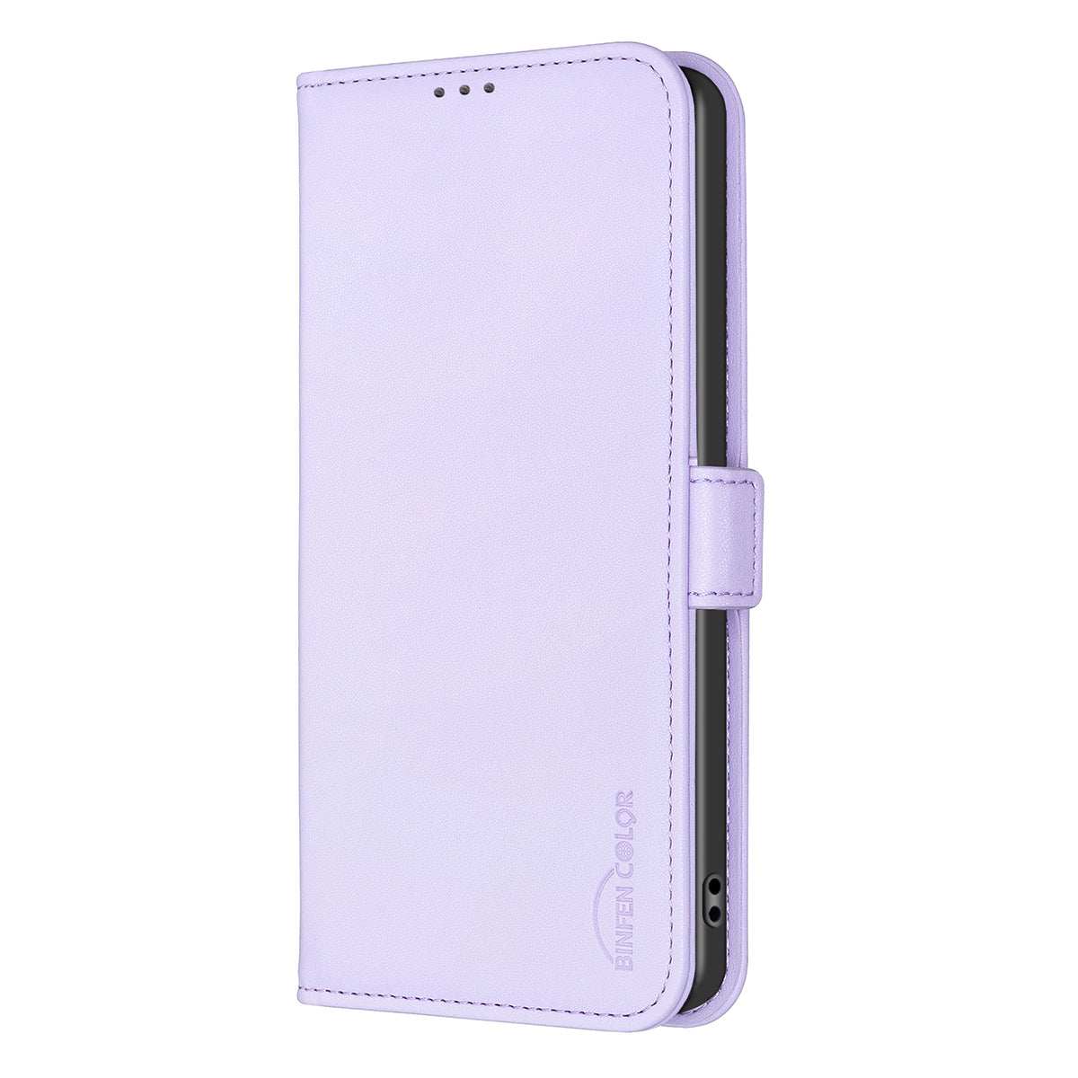 Samsung S24 Ultra Flip Book PU Leather Wallet Holder & Stand with Card Pockets Case Light Purple - CellularPort