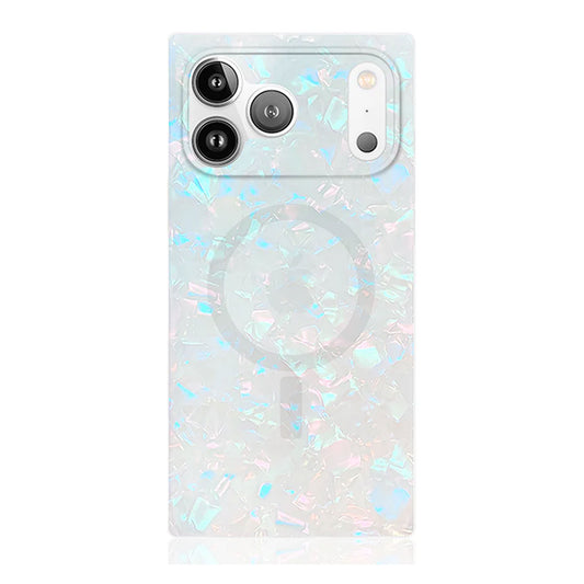 Flaunt iPhone 17 Pro Max Case – Opal Shell