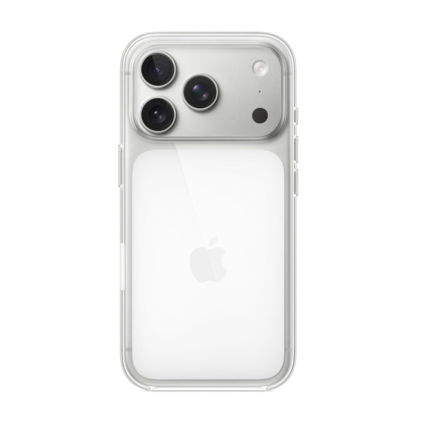 Apple iPhone 17 Pro Clear Case