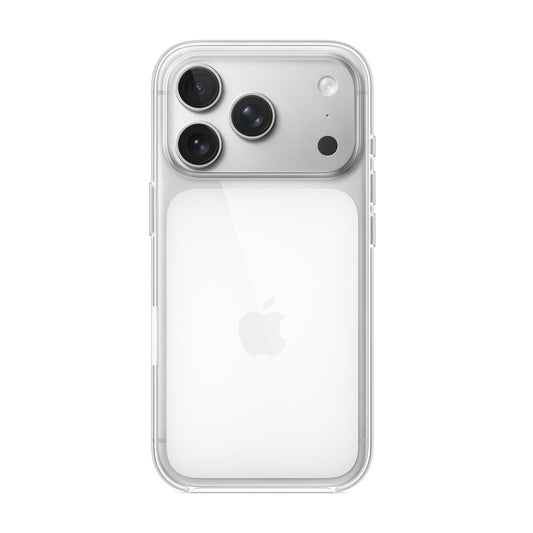 Apple iPhone 17 Pro Clear Case
