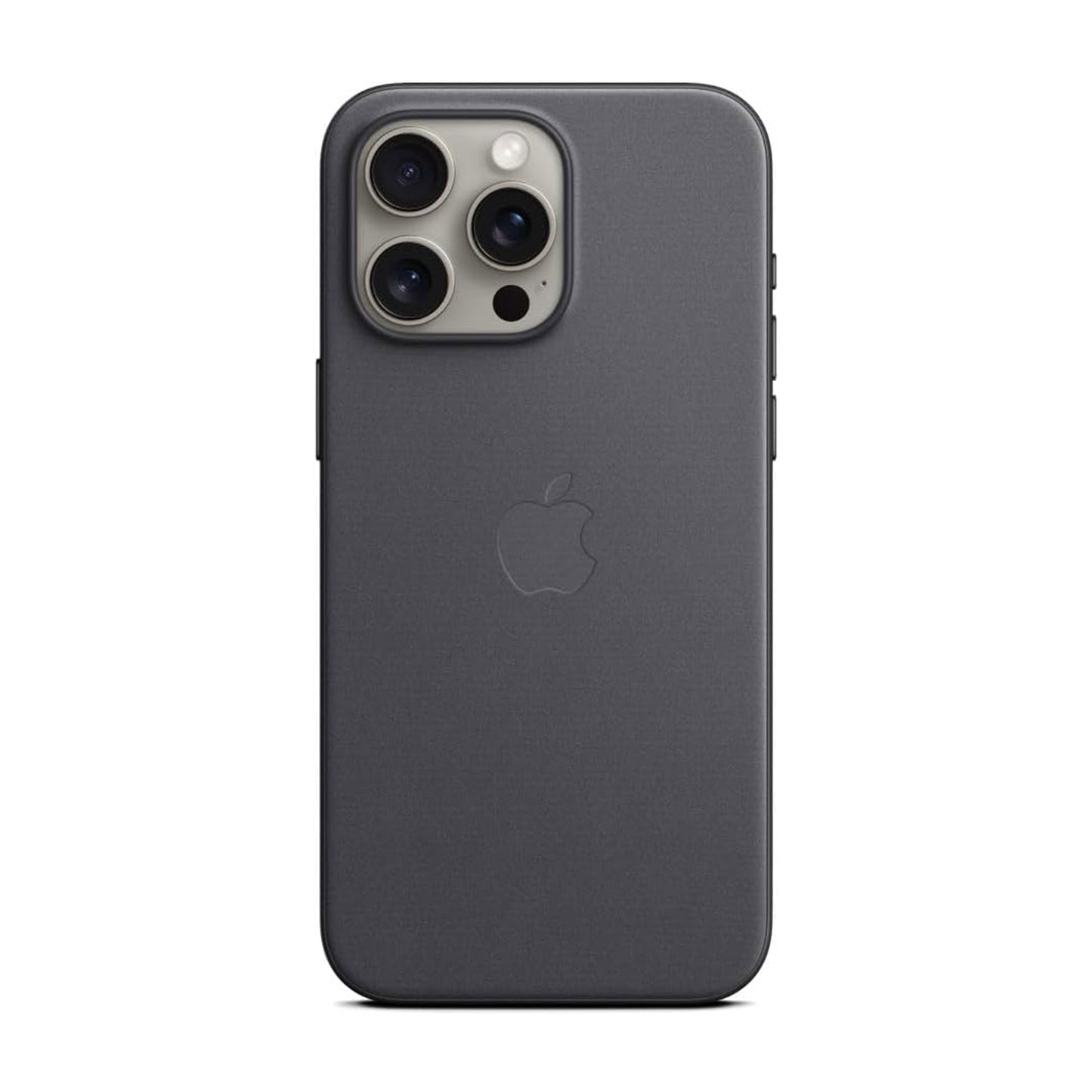 Apple iPhone 15 Pro Max FineWoven Case – Black