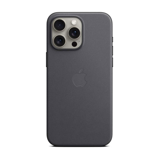 Apple iPhone 15 Pro Max FineWoven Case – Black