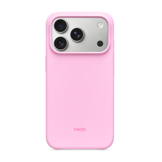 Beats iPhone 17 Pro Case - Pebble Pink