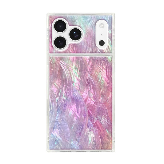 Flaunt iPhone 17 Pro Max Case – Pink Mother of Pearl