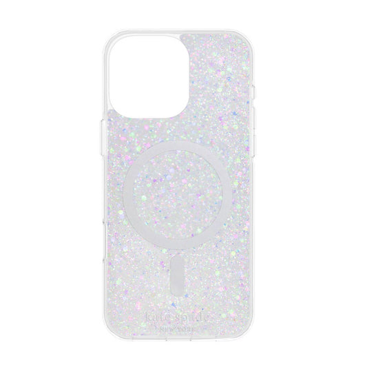 Kate Spade iPhone 16 Pro Max Case – Chunky Glitter