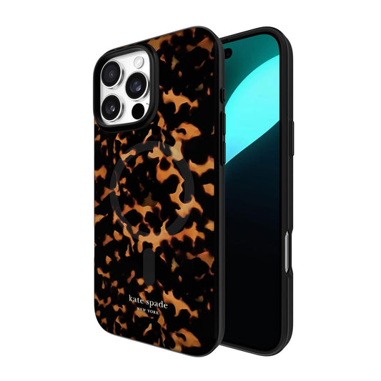 Kate Spade iPhone 16 Pro Max Case – Tortoise