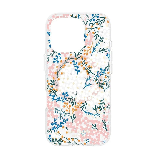 Kate Spade iPhone 16 Pro Case – Multi-Floral
