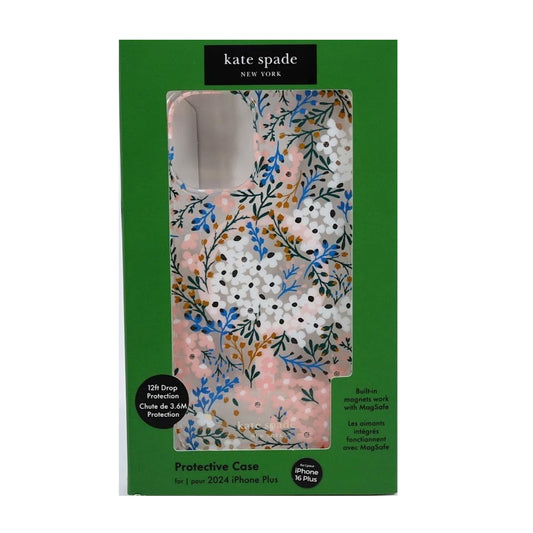 Kate Spade iPhone 16 Multi-Floral Case
