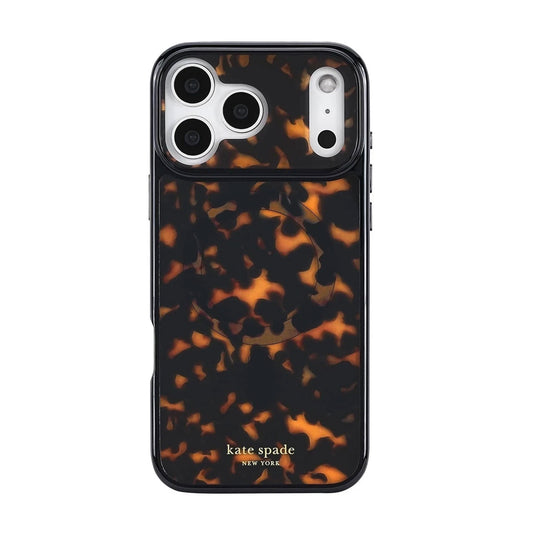 Kate Spade iPhone 17 Pro Max Case – Tortoise