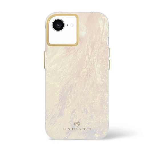 Kendra Scott iPhone 16Se/15/14/13 Case – Ivory