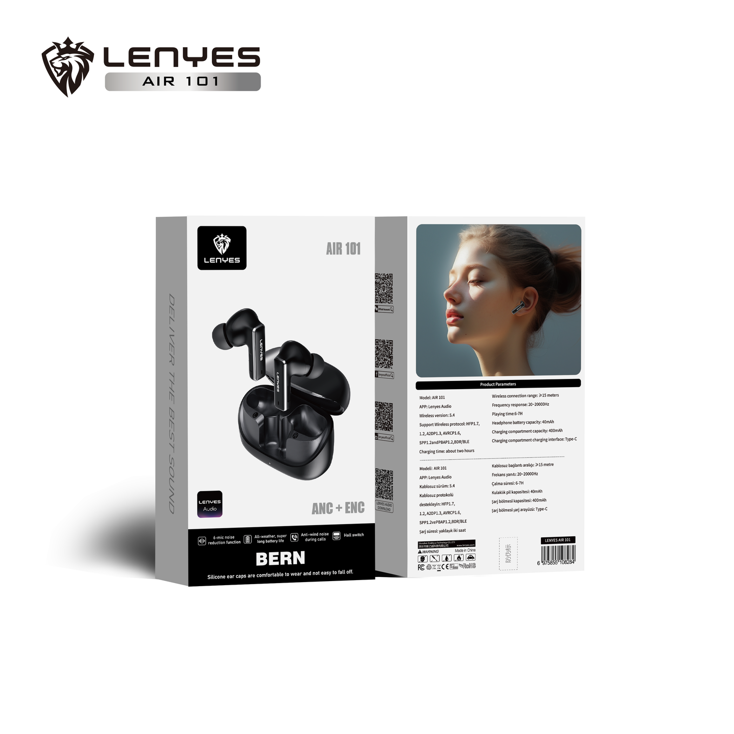 Lenyes Air101 Bern Earbuds