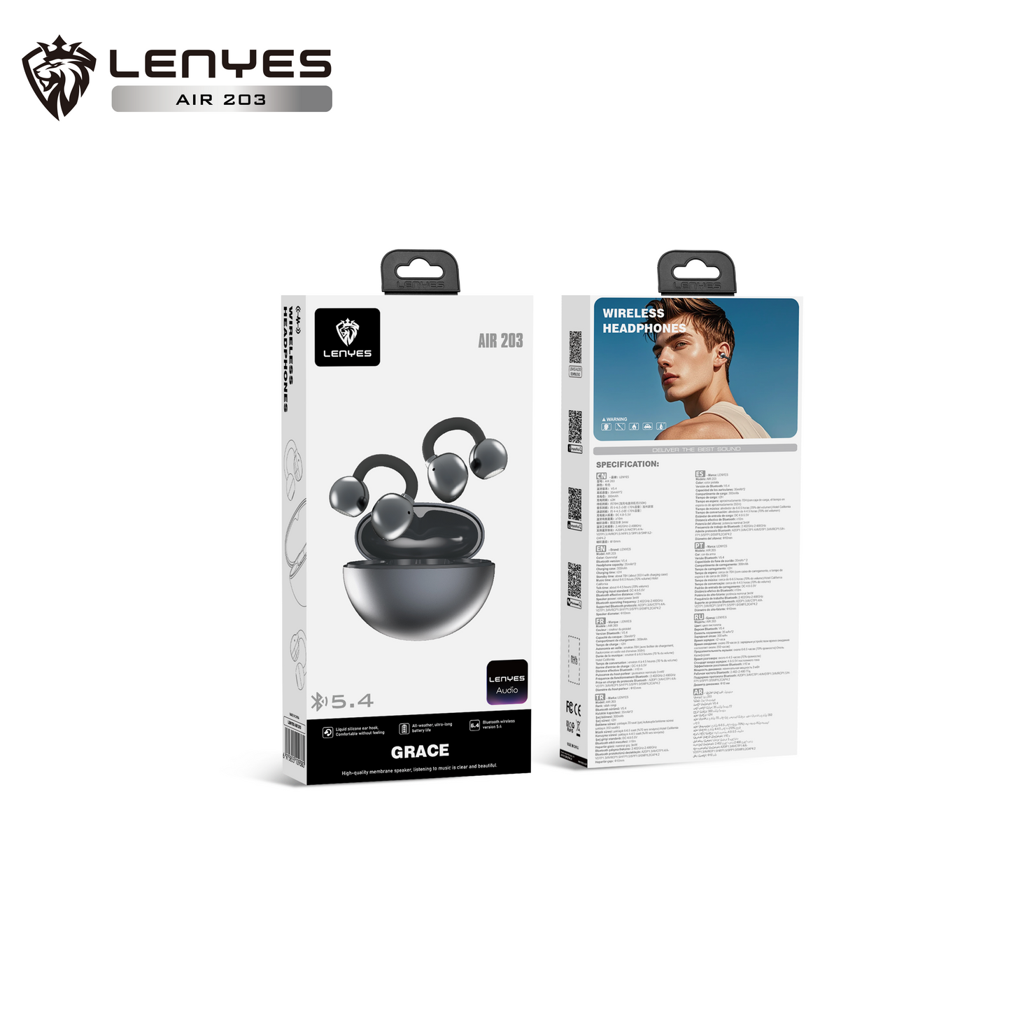 Lenyes Air203 Grace Earbuds