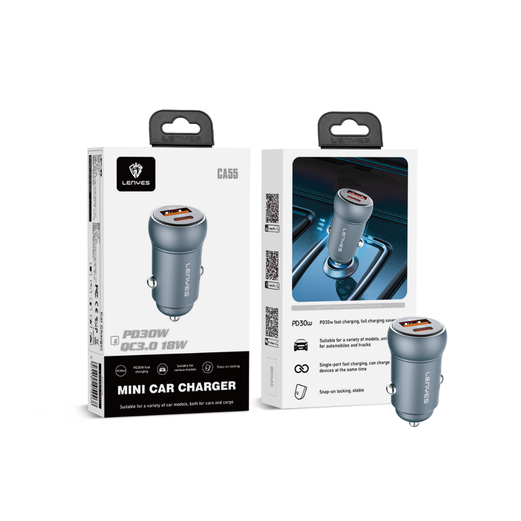 Lenyes CA55 Fast Car Charger
