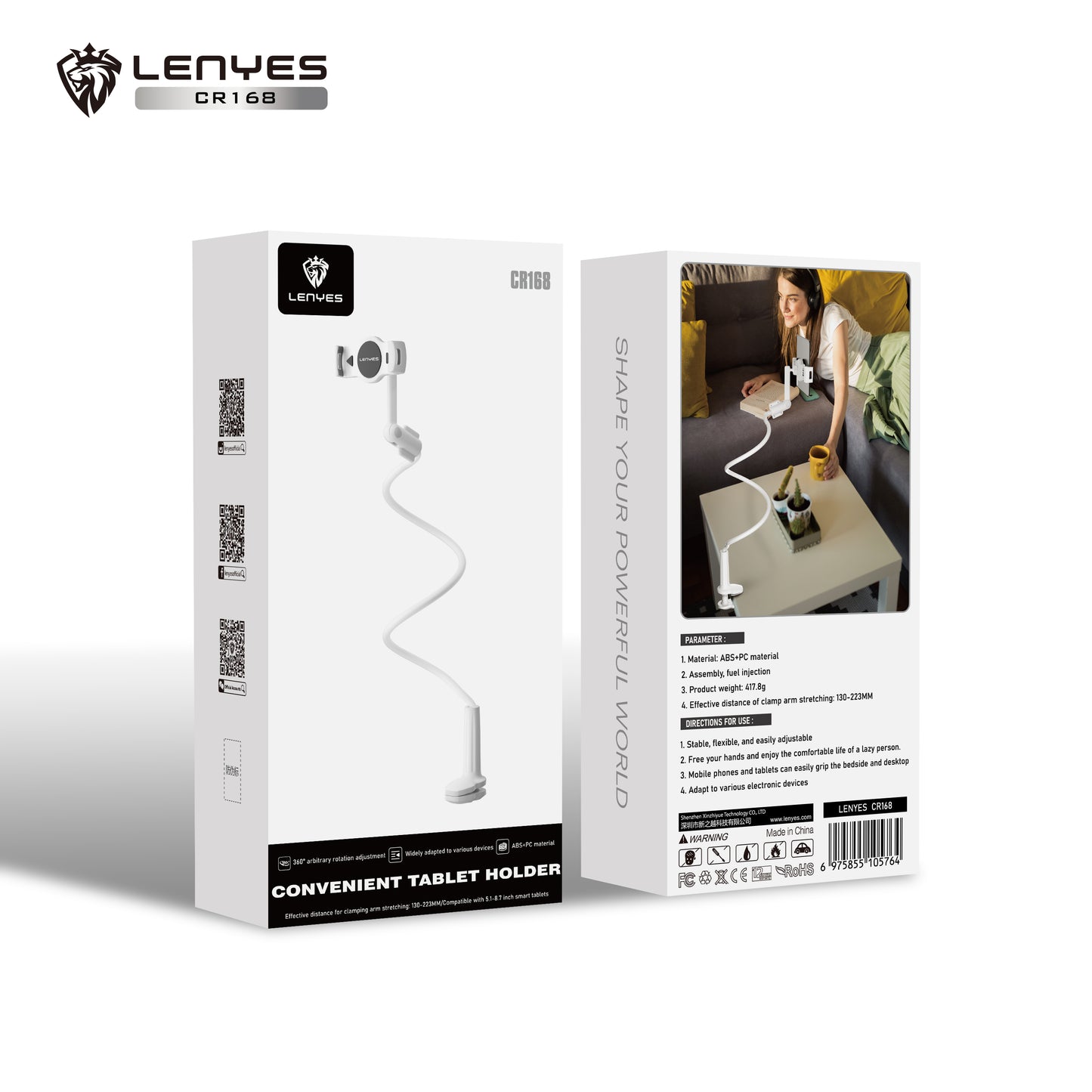 Lenyes CR168 Tablet Holder
