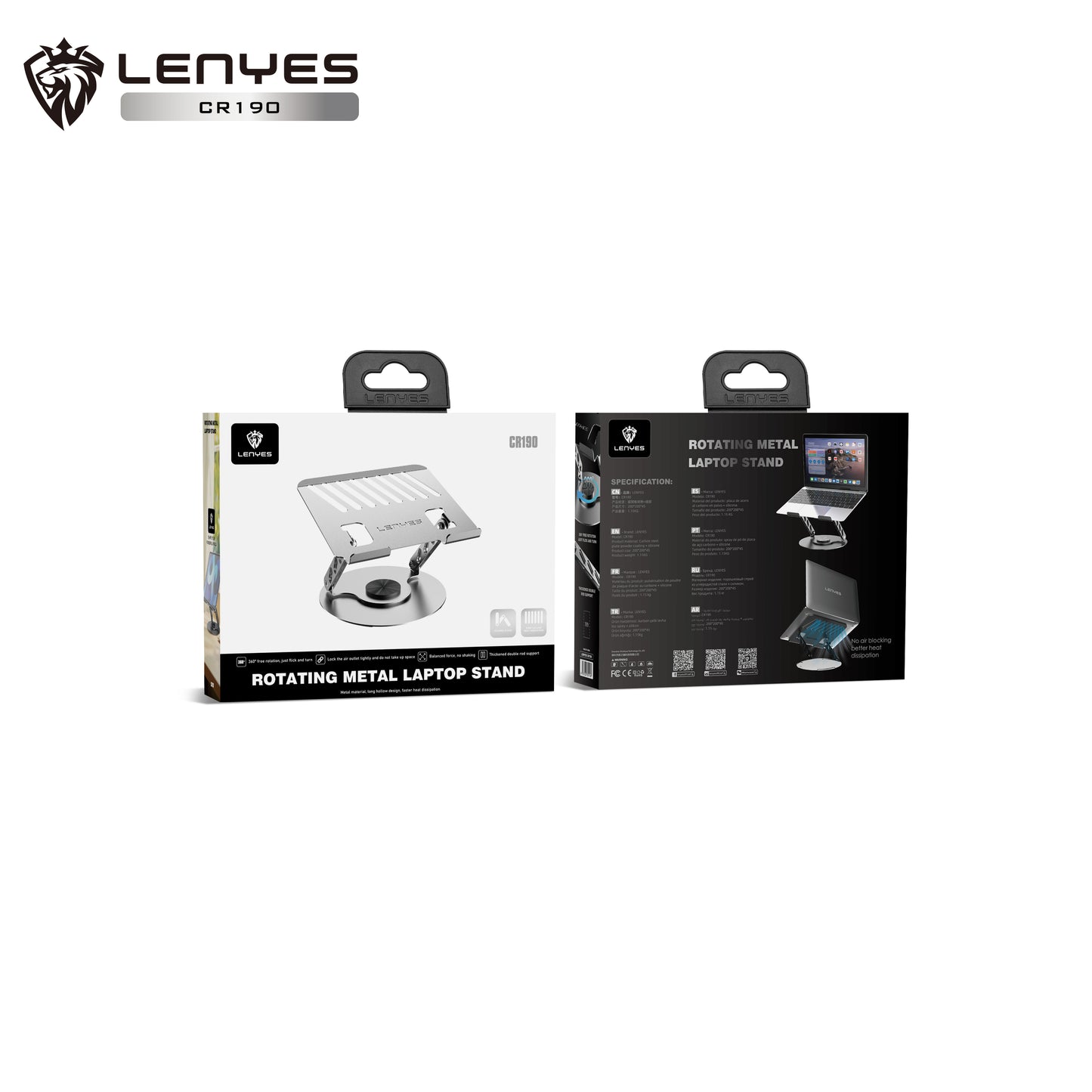 Lenyes CR190 Laptop Stand