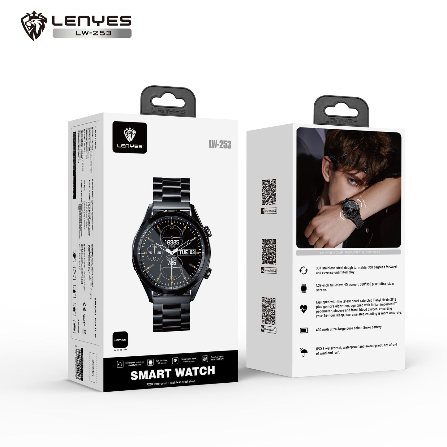 Lenyes LW253 Smartwatch