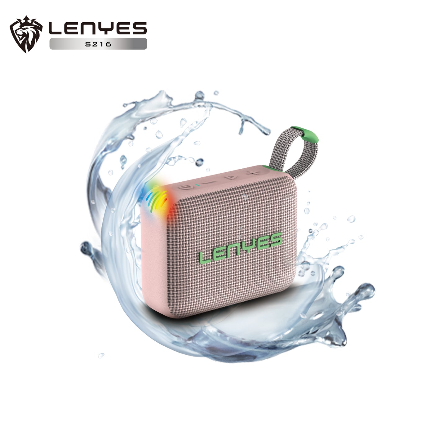 Lenyes S216 Outdoor Wireless Speaker