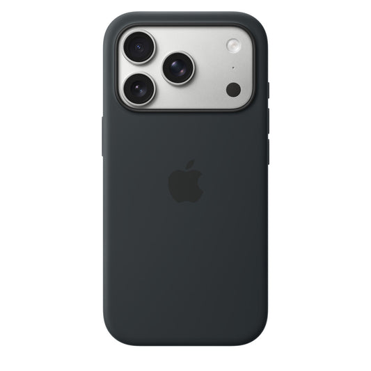 Apple iPhone 17 Pro Silicone Case - Black
