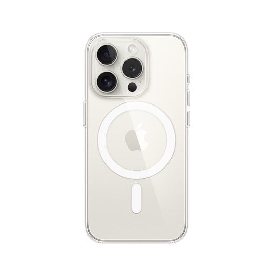 Apple iPhone 15 Pro Max Clear Case