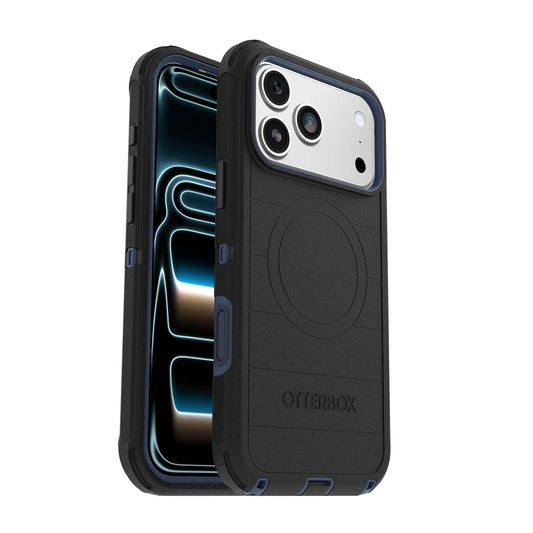 OtterBox iPhone 17 Pro Max Defender Pro – Black