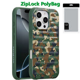 iPhone 16 Pro 6.3 - Magnetic Chrome Case - Camo