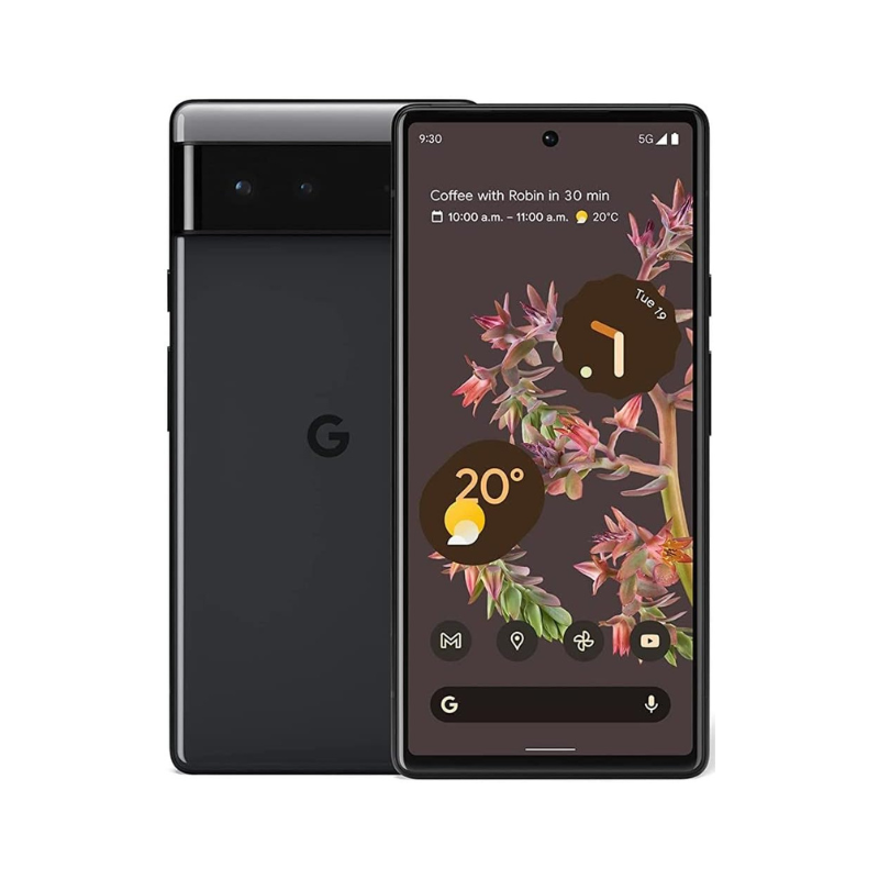 Google Pixel 6a Black 128GB Unlocked
