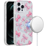 iPhone 12 Pro Max Bow Knot IMD TPU Case