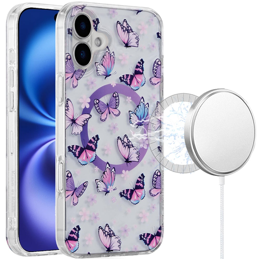 iPhone 17 IMD TPU Case - E