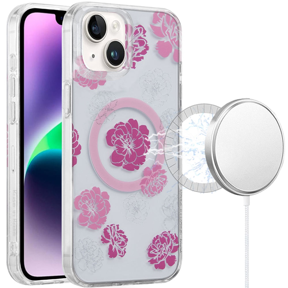 iPhone 13/14 IMD Double Layer TPU Case V