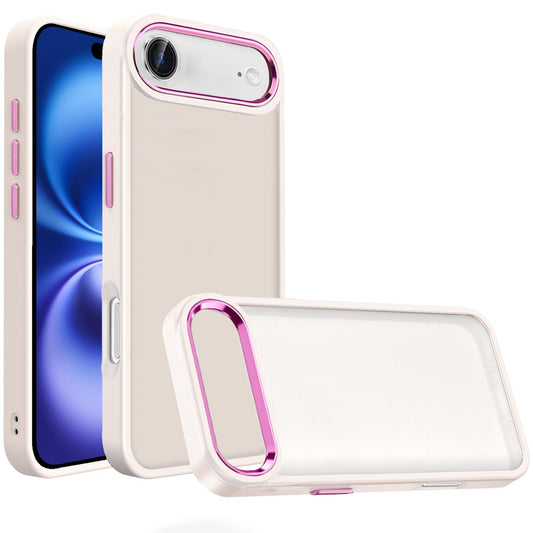 iPhone 17 Air Acrylic Hybrid Case - Beige
