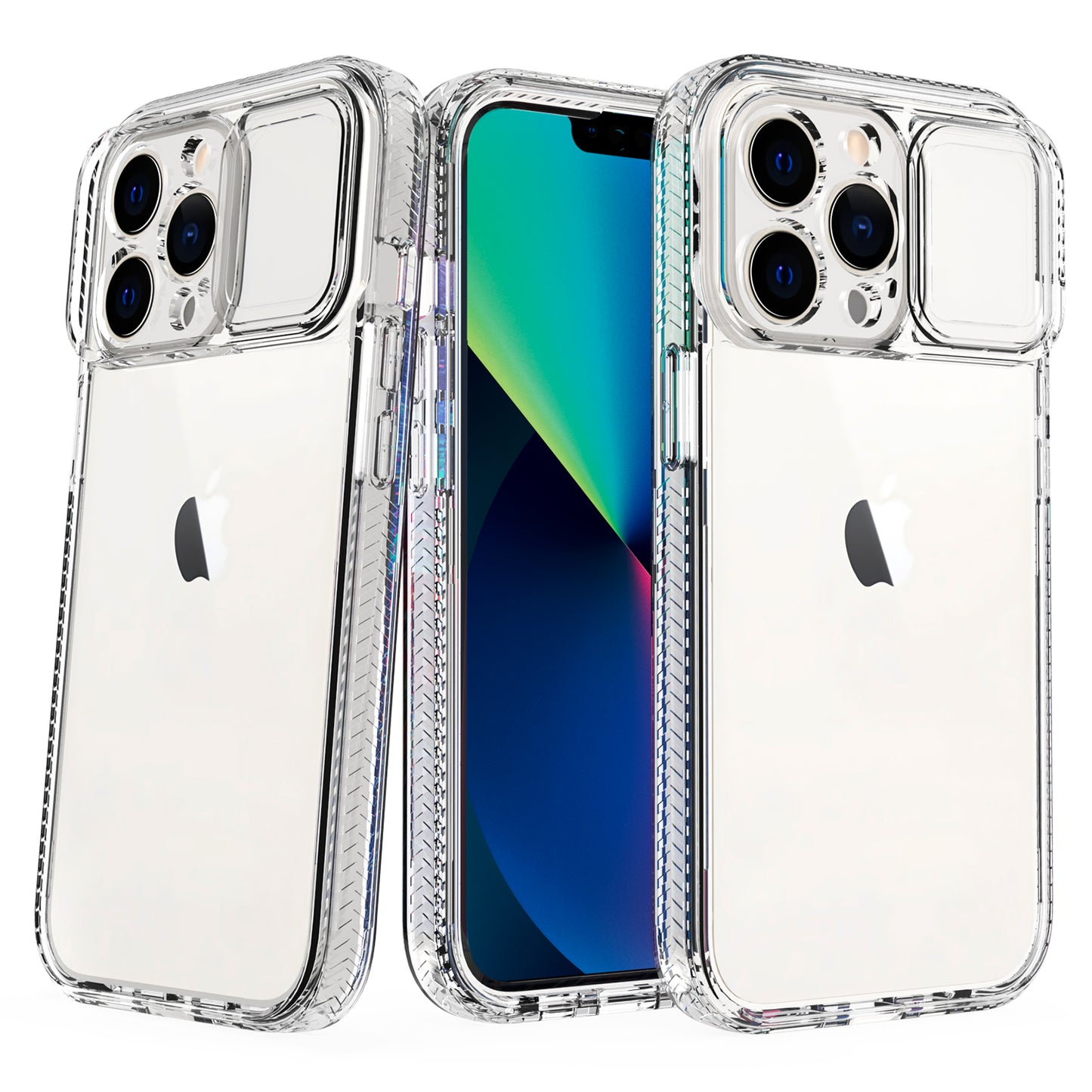 iPhone 11 Clear Pure Transparent Hybrid Camera Case