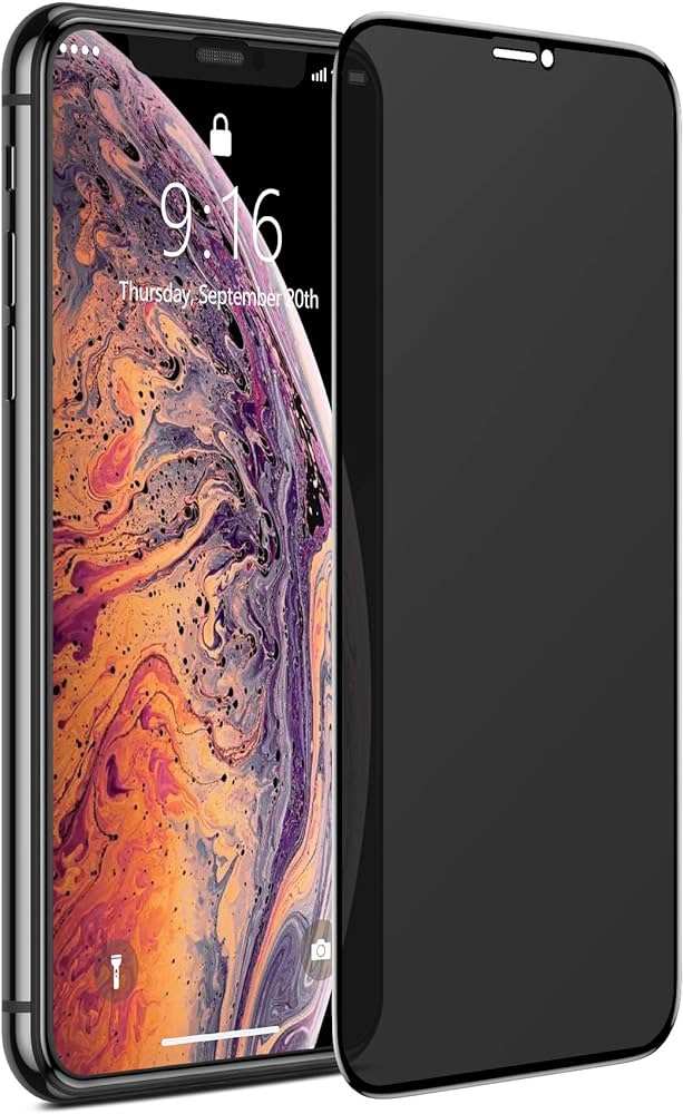 Tempered Glass Privacy IP-XS - CellularPort