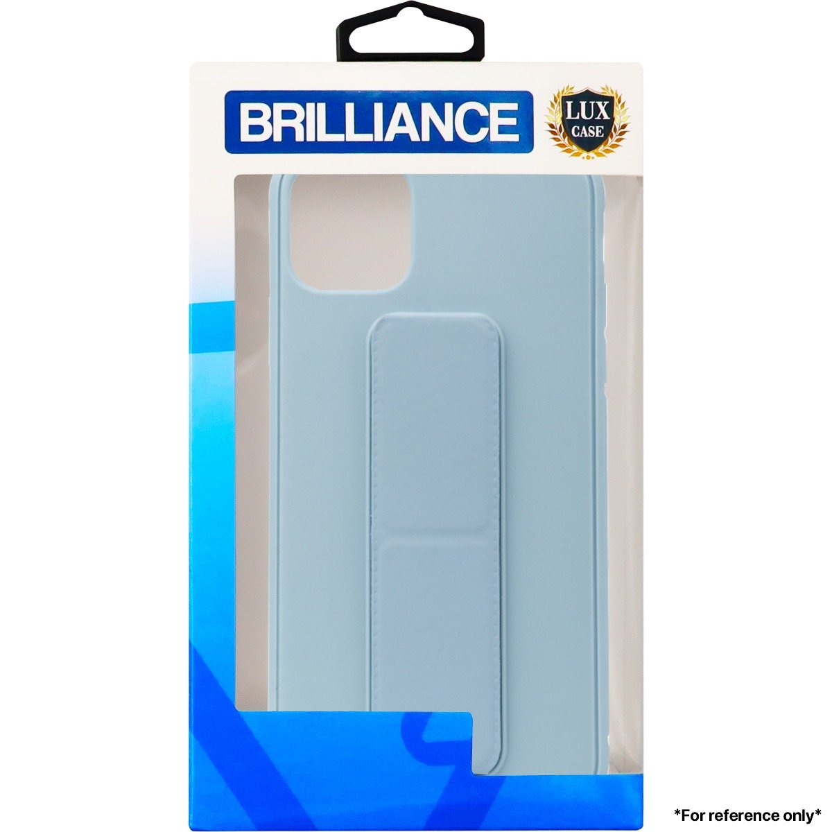 Samsung Note 20 Big Stand Phone Case Light Blue