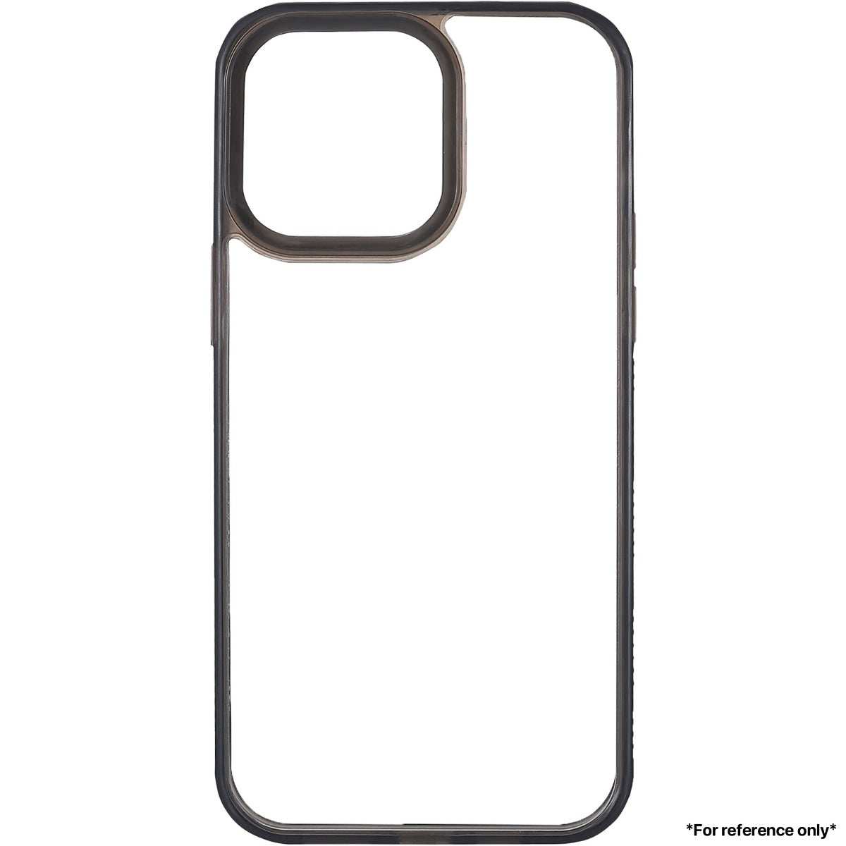 Iphone 15 Plus 2.5MM Non-Slip And Highly Transparent Case Black - CellularPort