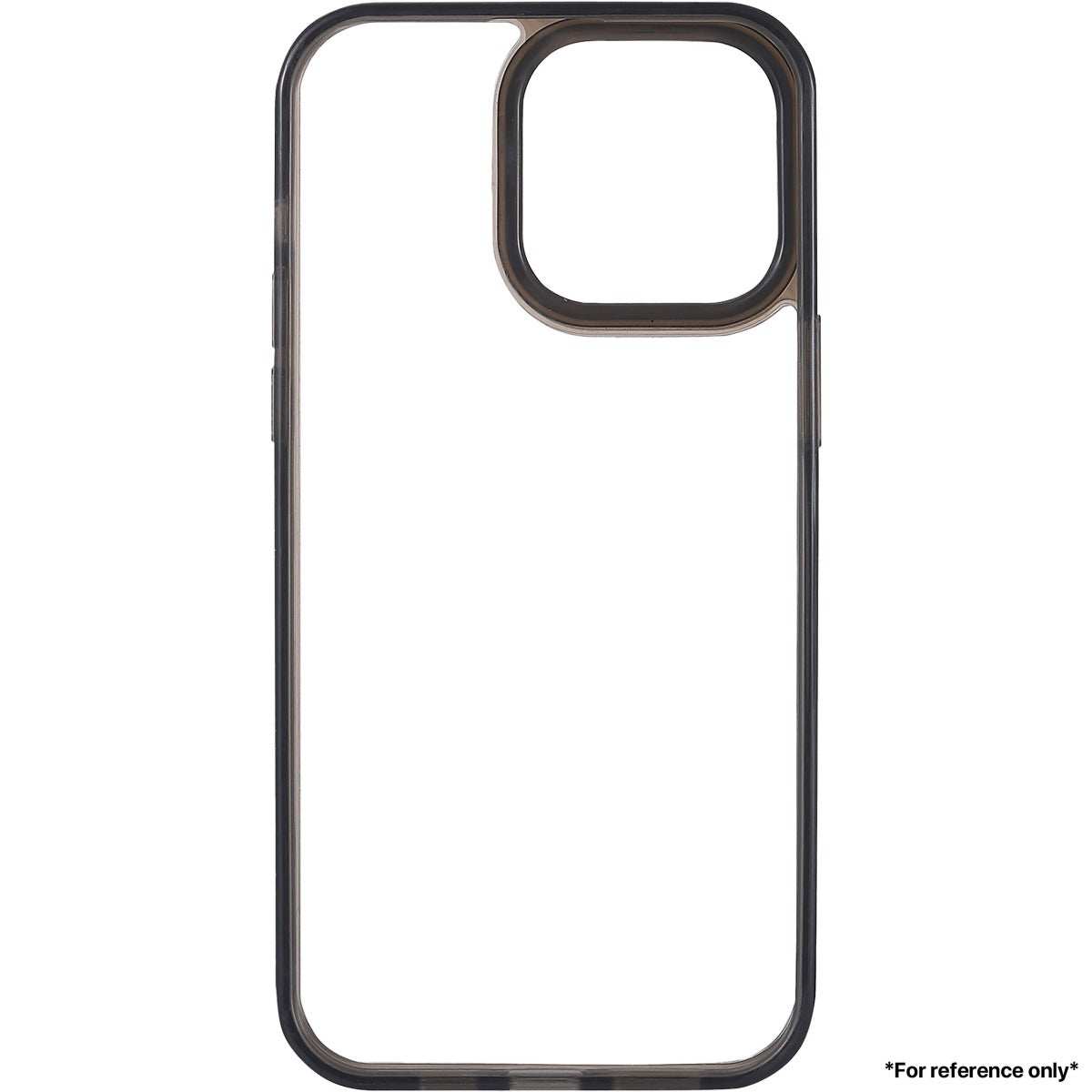 Iphone 15 Plus 2.5MM Non-Slip And Highly Transparent Case Black - CellularPort
