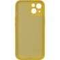 IPhone 15 Plus Liquid Silicone Case Yellow - CellularPort
