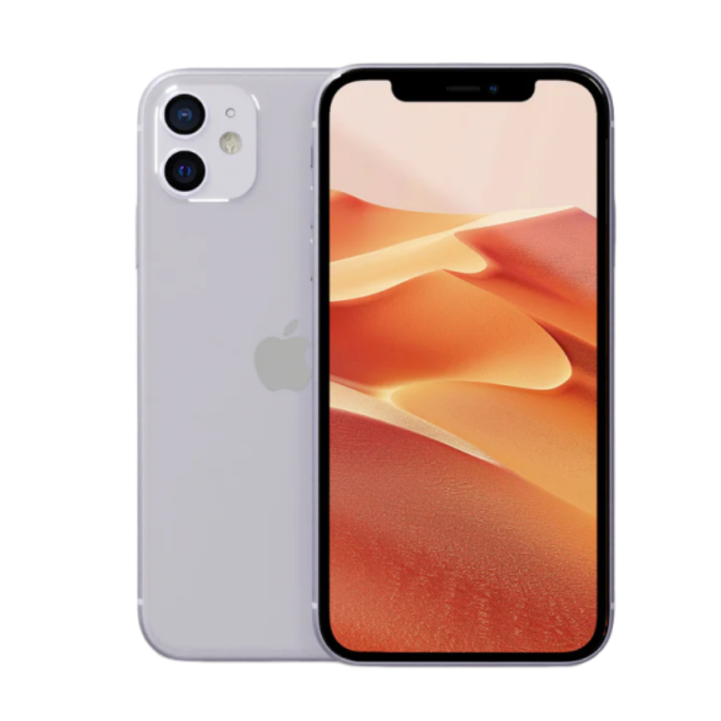 Apple iPhone 11 64GB Purple (Unlocked)