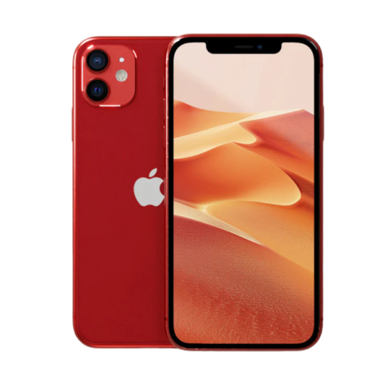 Apple iPhone 11 64GB Red (Unlocked)