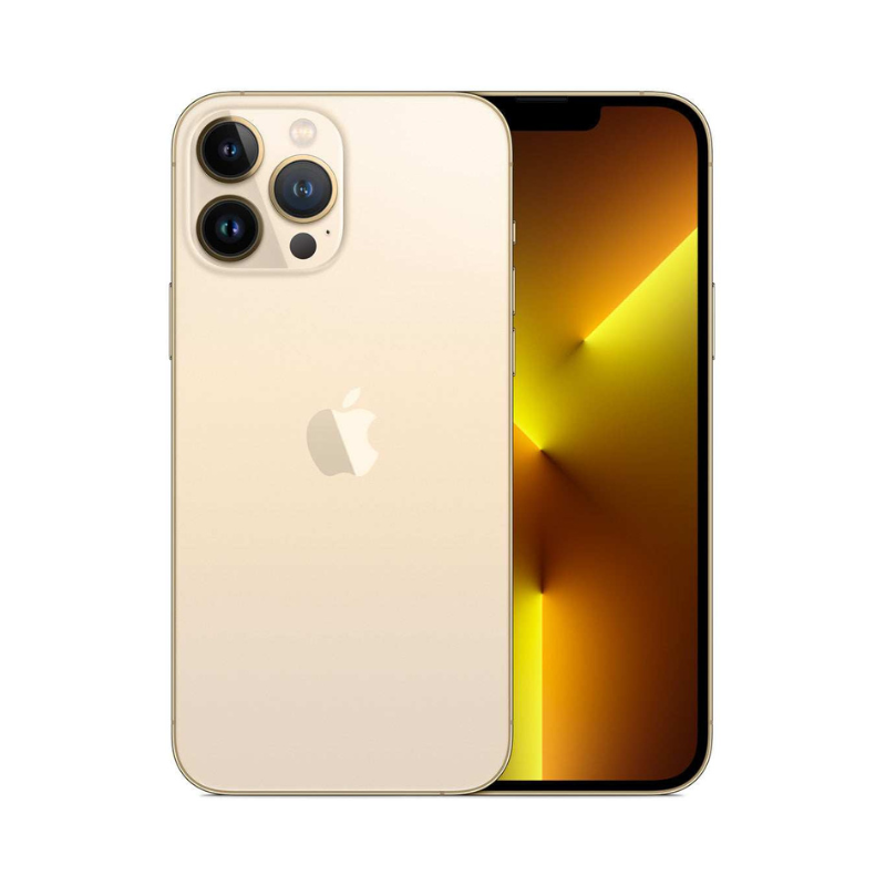 Apple iPhone 13 Pro Max 128GB Gold Unlocked