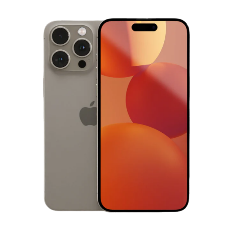 Apple iPhone 15 Pro 128GB Natural Titanium (Unlocked)