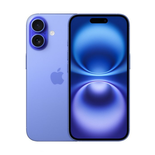 Apple iPhone 16 Plus 128GB Ultramarine (Unlocked) (Kitted) (0 Battery Cycle)