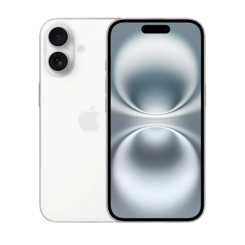 Apple iPhone 16 256GB White (Unlocked) (Kitted)