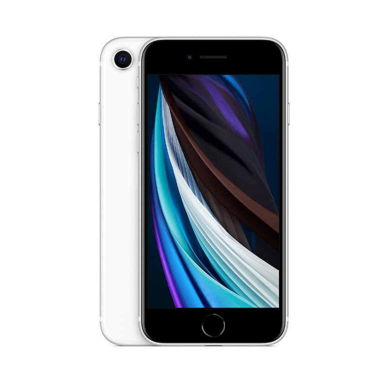 Apple iPhone SE (2nd Gen) 128GB White (Unlocked)