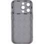 IPhone 15 Plus Black Frame Gradient Case Light Brown - CellularPort
