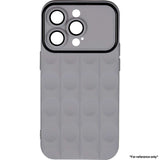 IPhone 15 Black Frame Gradient Case Light Brown - CellularPort