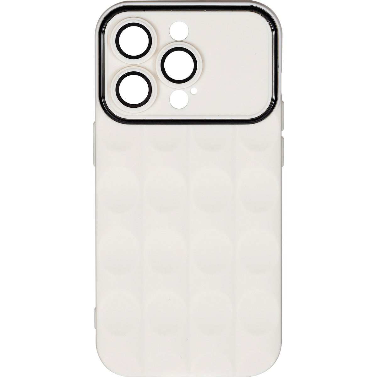 IPhone 15 Plus Black Frame Gradient Case Cream - CellularPort