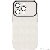 IPhone 15 Black Frame Gradient Case Cream - CellularPort